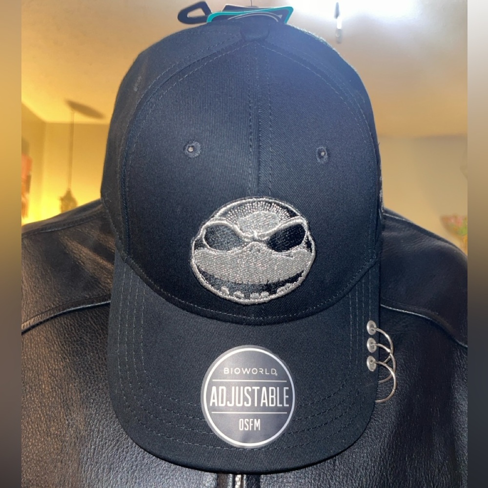 Nightmare Before Christmas Adjustable Hat